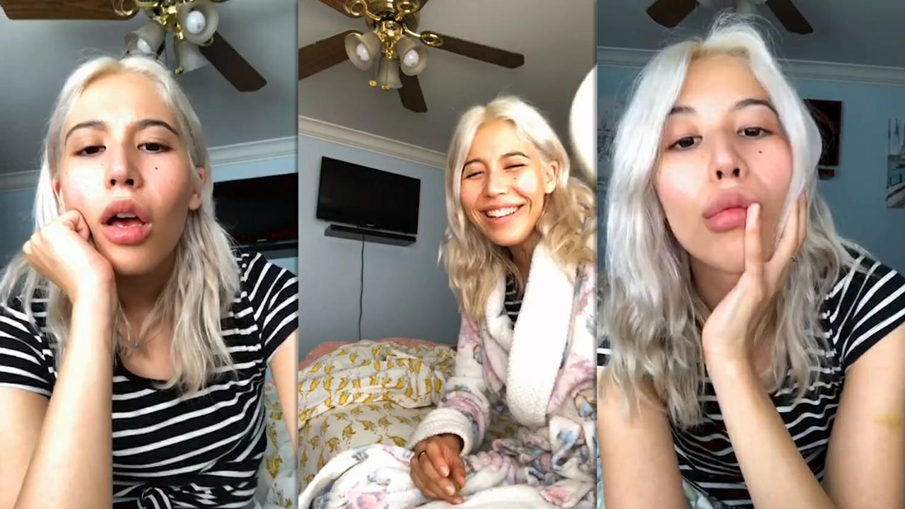Charisma Kain's Instagram Live Stream from May 12th 2020.