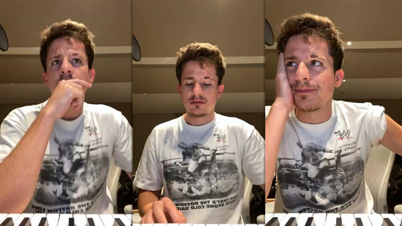Charlie Puth's Instagram Live Stream from May 11th 2020.