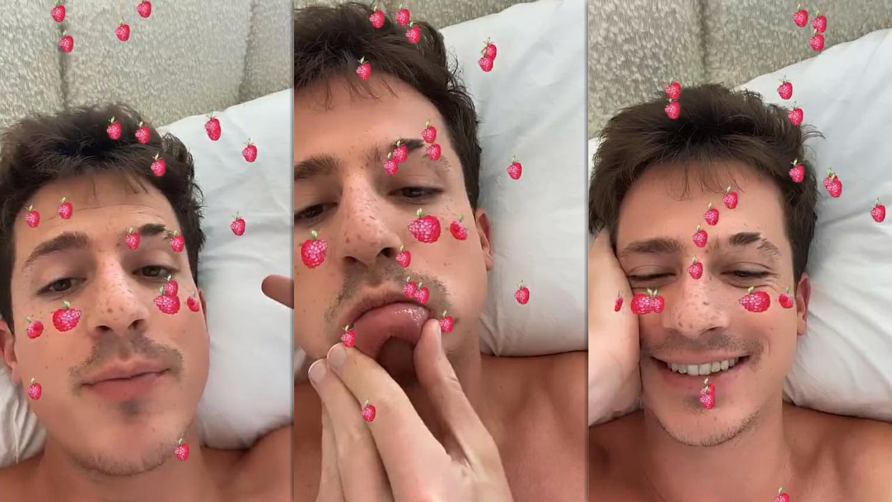 Charlie Puth's Instagram Live Stream from May 17th 2020.