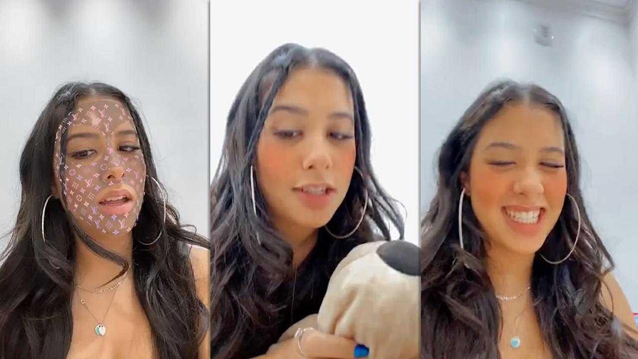 Cinthia Cruz | Instagram Live Stream | 25 May 2020 | IG LIVE's TV