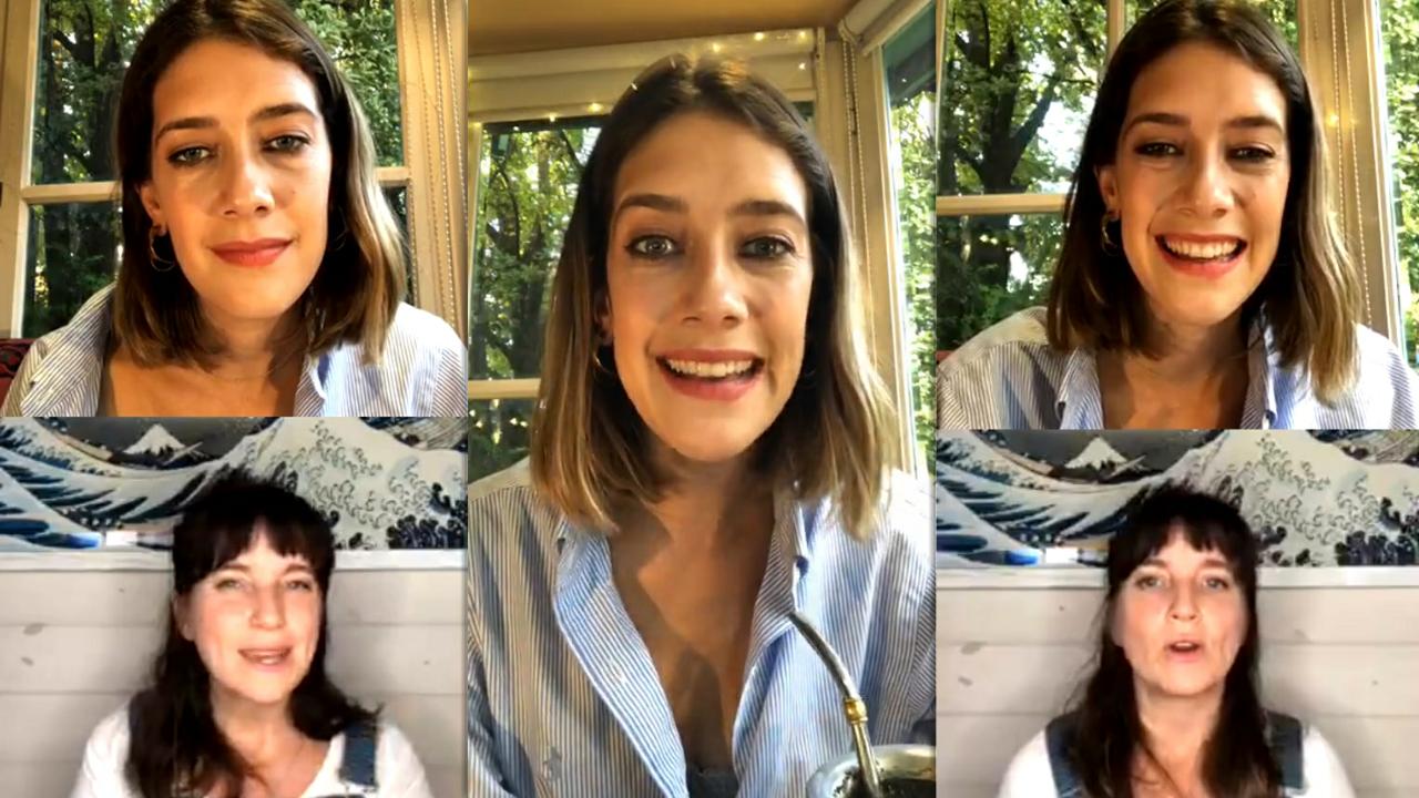 Clara Alonso's Instagram Live Stream from May 8th 2020.