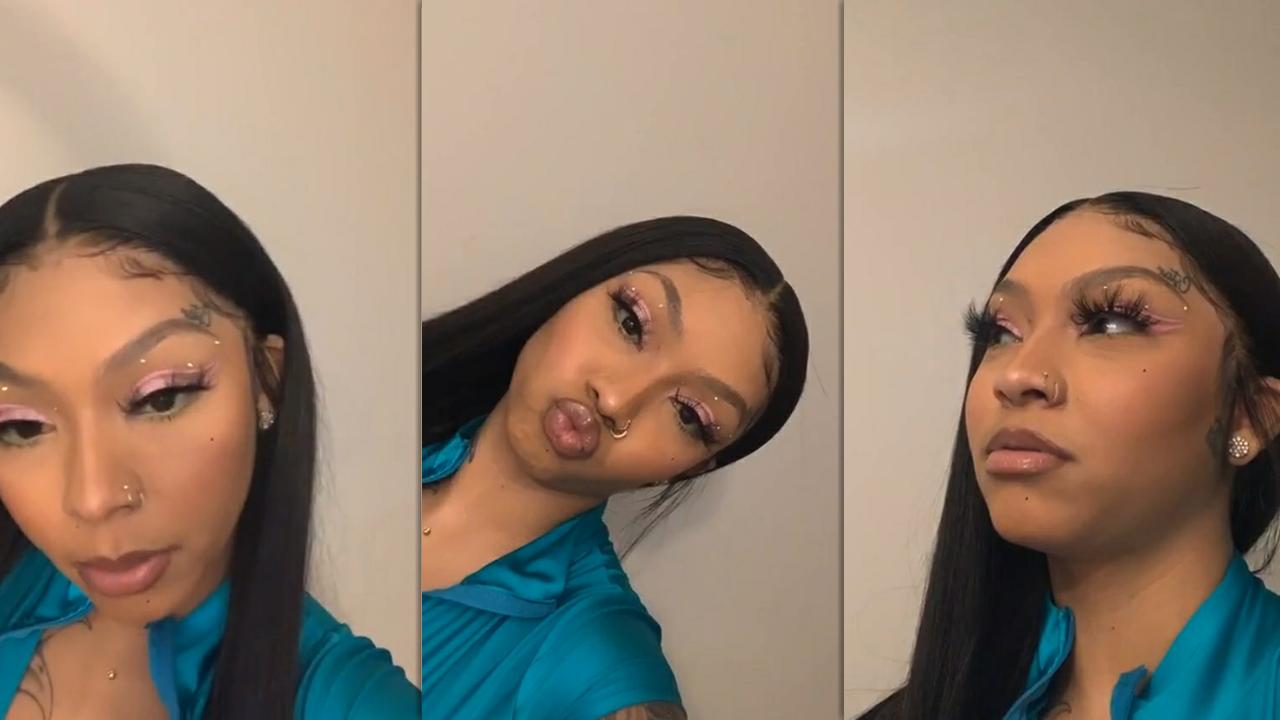 Cuban Doll's Instagram Live Stream from May 16th 2020.