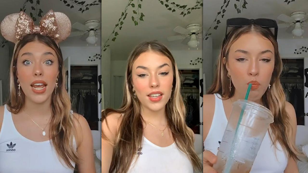 Cynthia Parker's Instagram Live Stream from May 29th 2020.