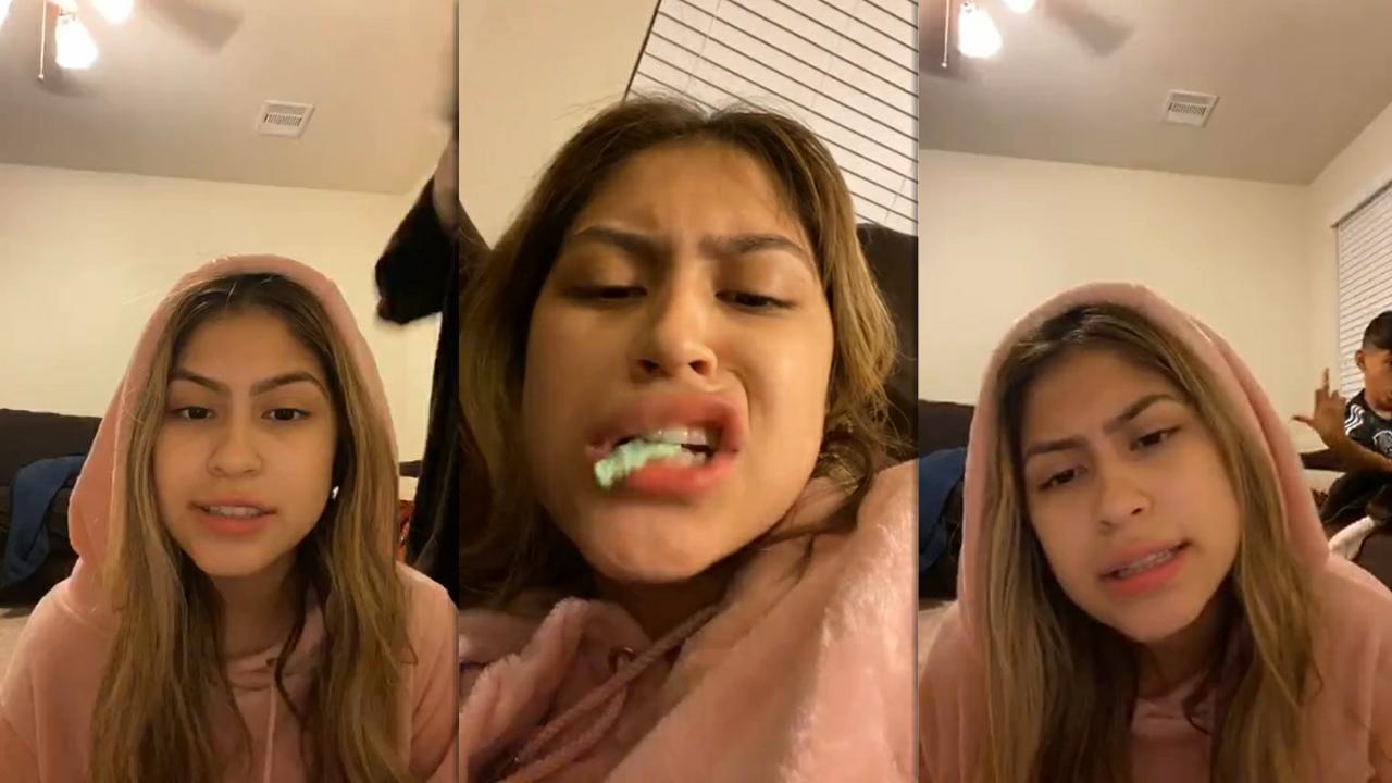 Desiree Montoya's Instagram Live Stream from May 11th 2020.