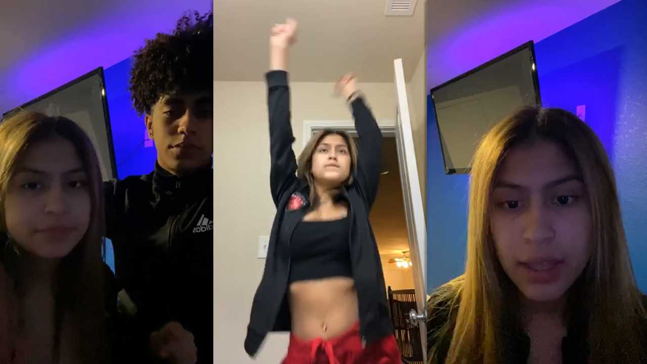 Desiree Montoya's Instagram Live Stream from May 2nd 2020.
