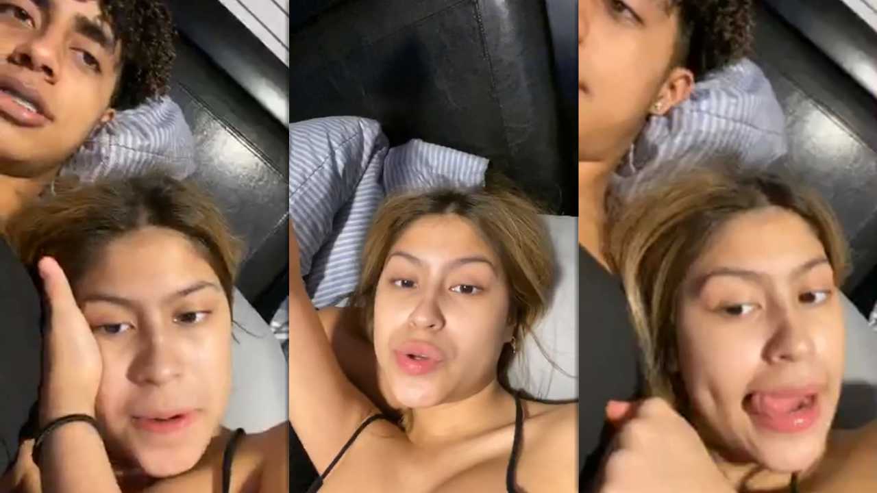 Desiree Montoya's Instagram Live Stream from May 3rd 2020.