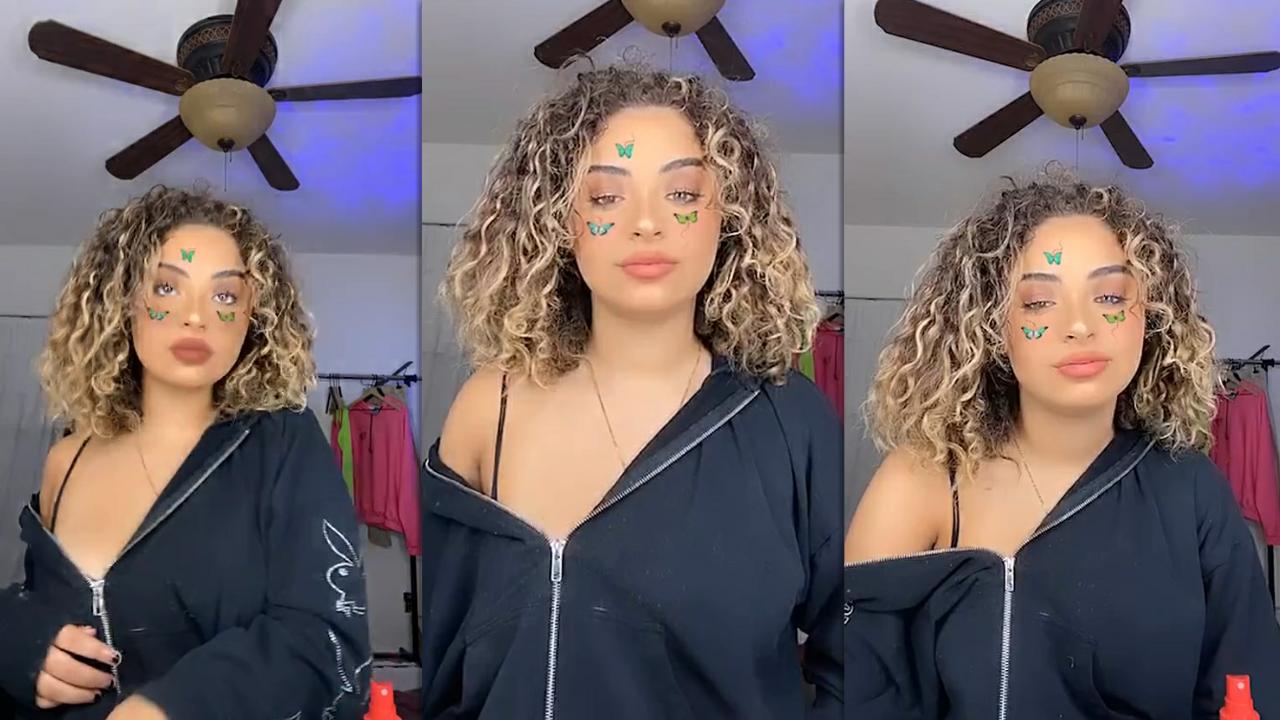 Devenity Perkins Instagram Live Stream from May 18th 2020.