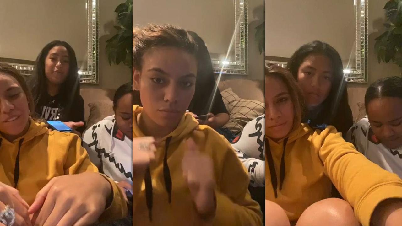 Dinah Jane's Instagram Live Stream from May 11th 2020.