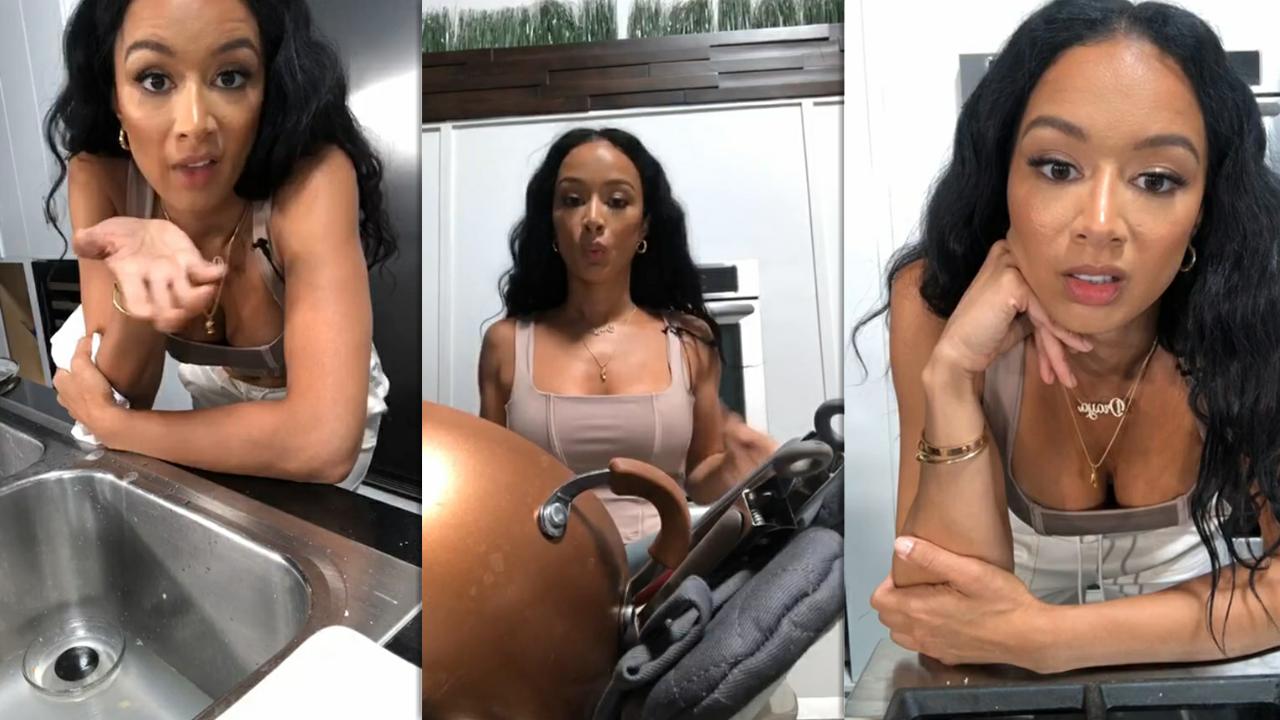 Draya Michele Instagram Live Stream 13 May 2020 IG LIVE s TV