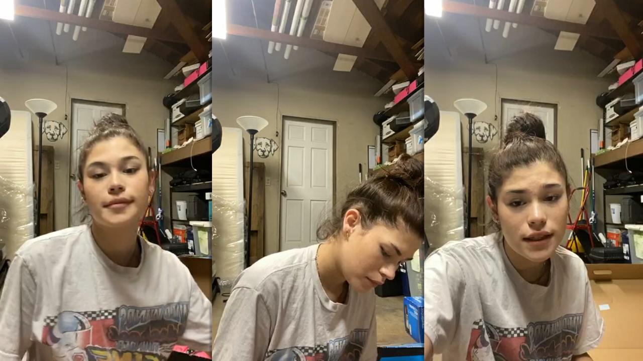 Dylan Conrique's Instagram Live Stream from May 27th 2020.