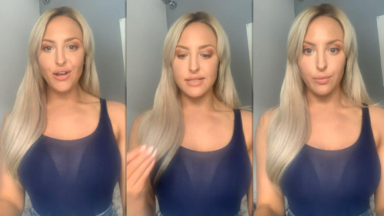 Emma Louise Jones Instagram Live Stream from May 18th 2020.