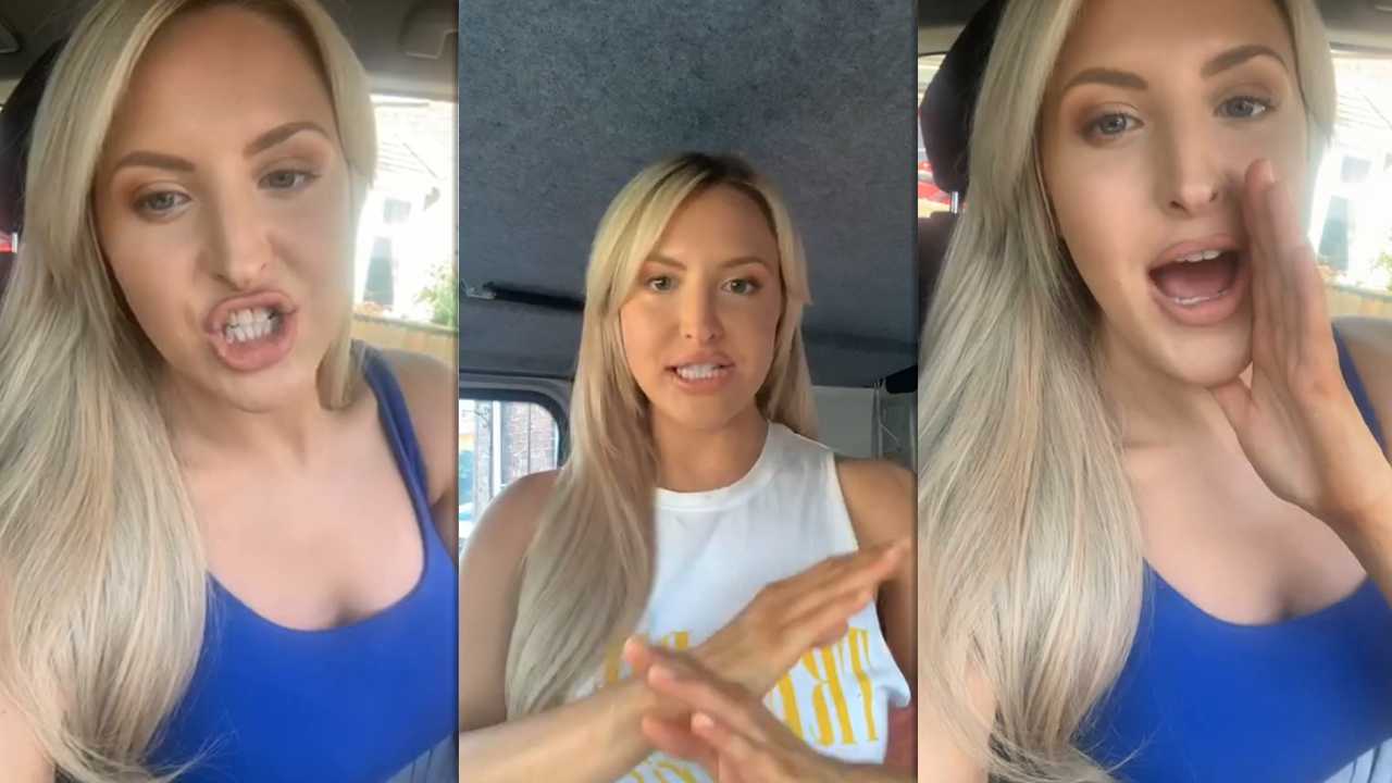 Emma Louise Jones Instagram Live Stream from May 28th 2020.