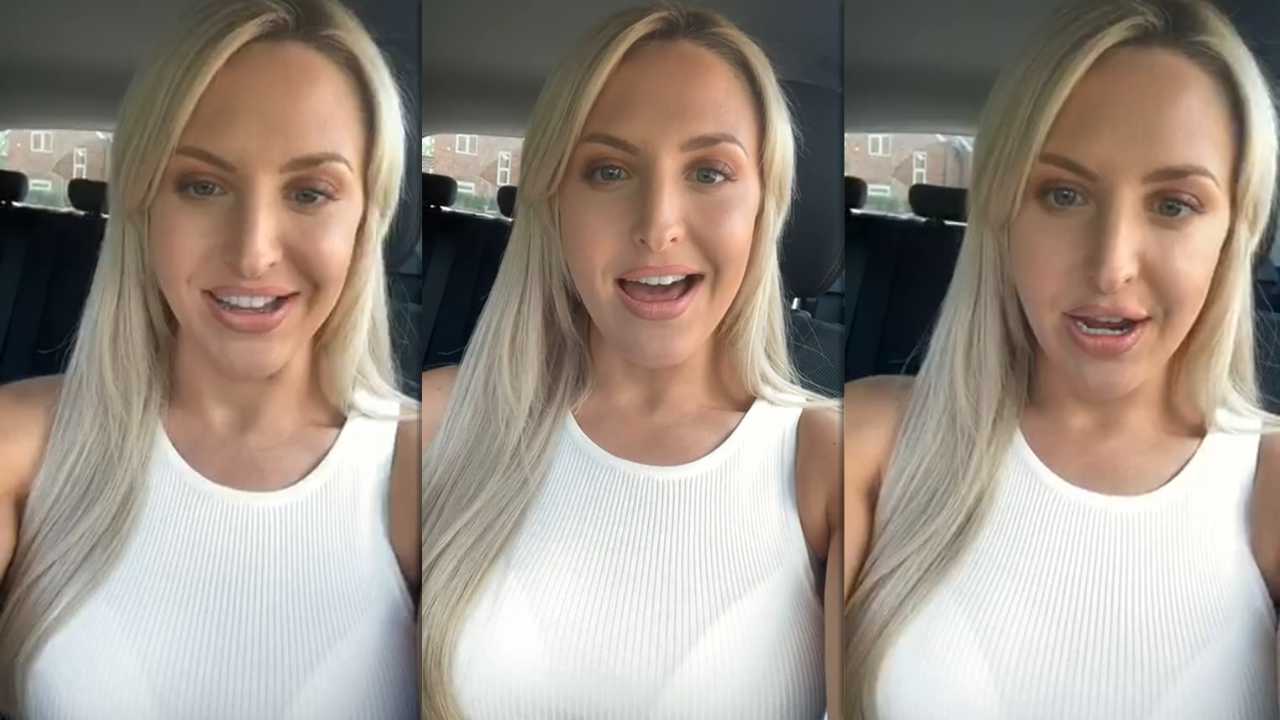 Emma Louise Jones Instagram Live Stream from May 2nd 2020.