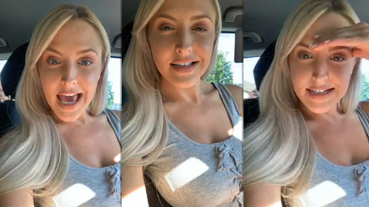 Emma Louise Jones Instagram Live Stream from May 7th 2020.