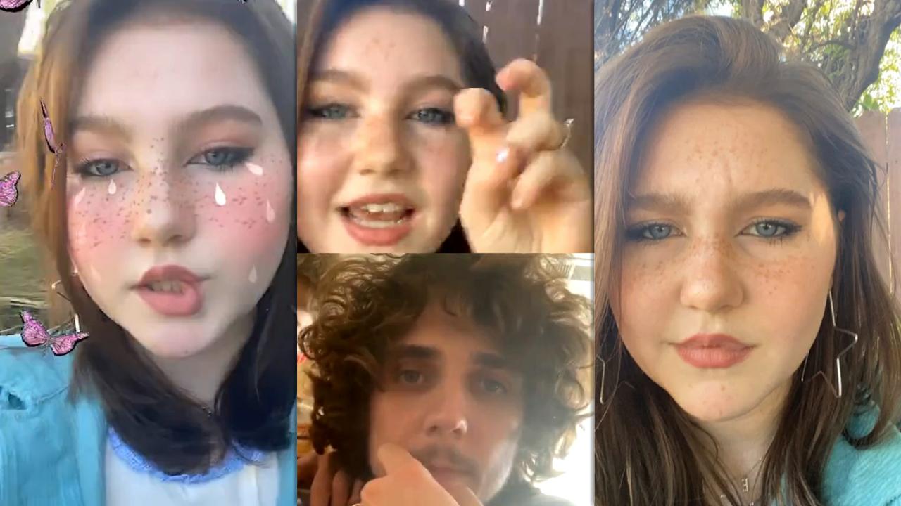 Ella Anderson's Instagram Live Stream from May 25th 2020.