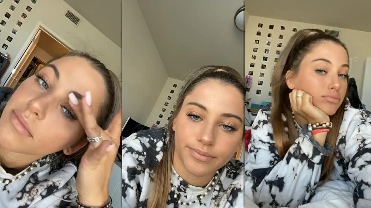 Elle Danjean's Instagram Live Stream from May 14th 2020.