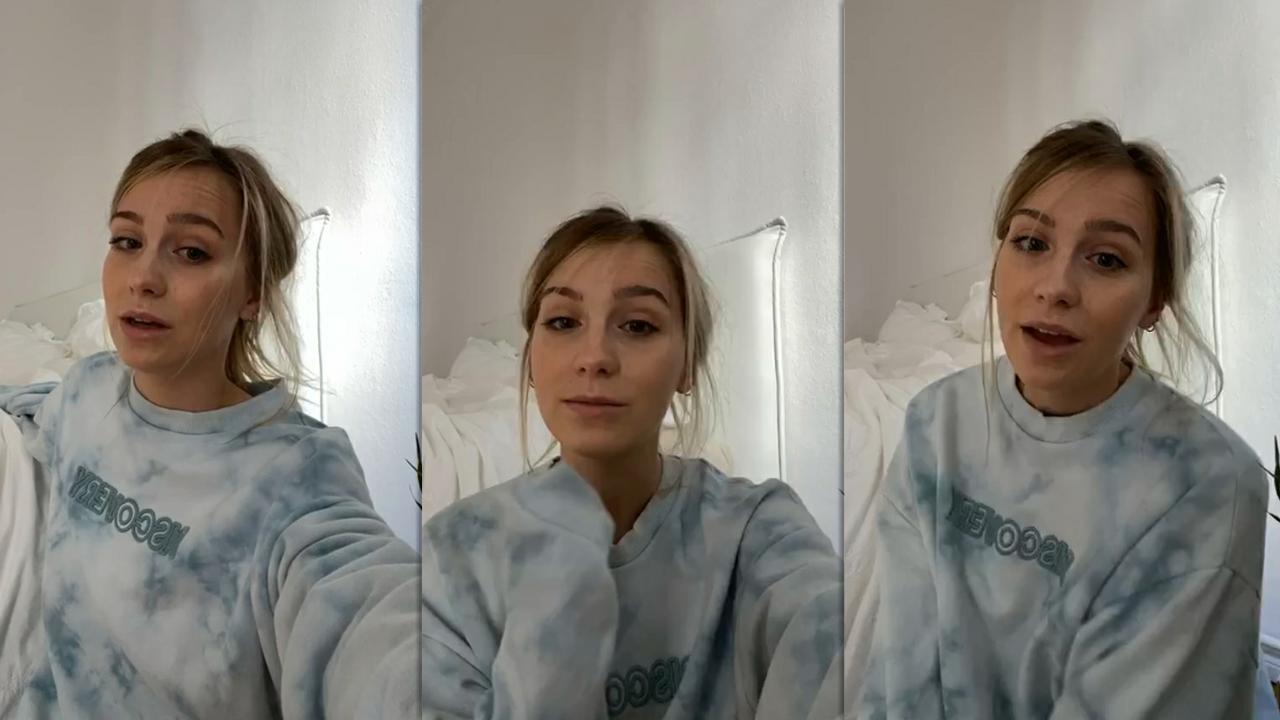 Ema Louise's Instagram Live Stream from May 7th 2020.