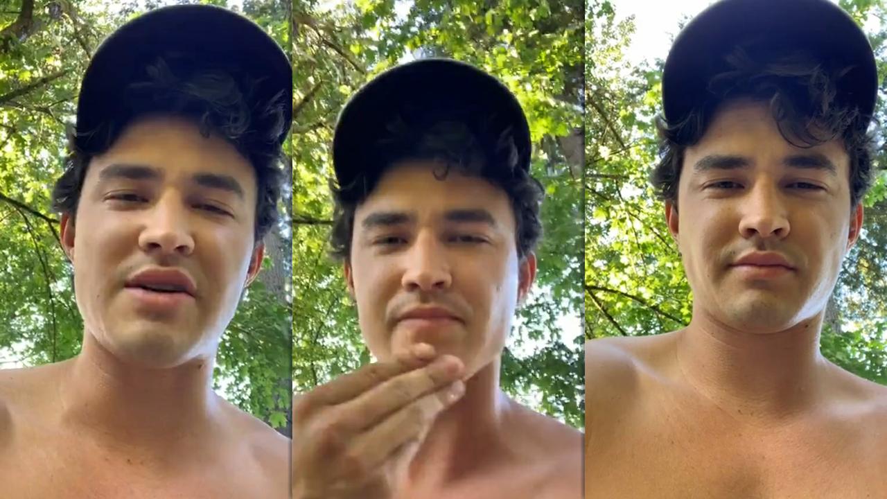 Gavin Leatherwood's Instagram Live Stream from May 28th 2020.