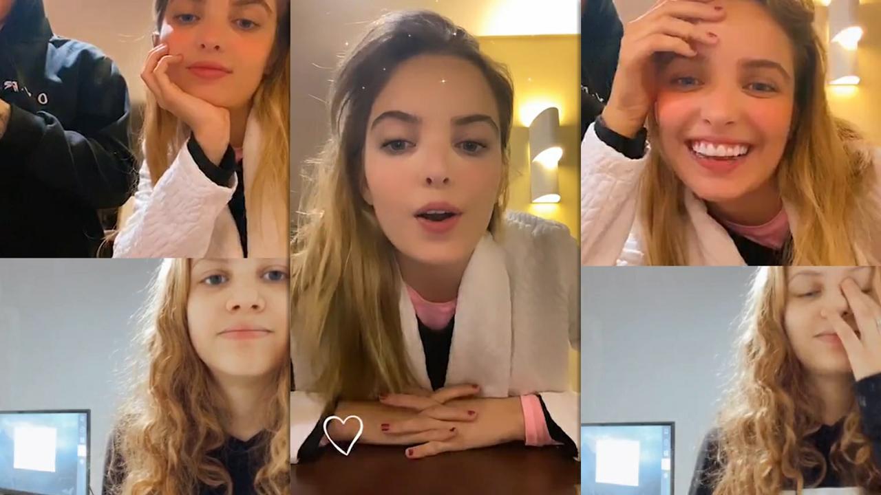 Giovanna Chaves Instagram Live Stream from May 28th 2020.