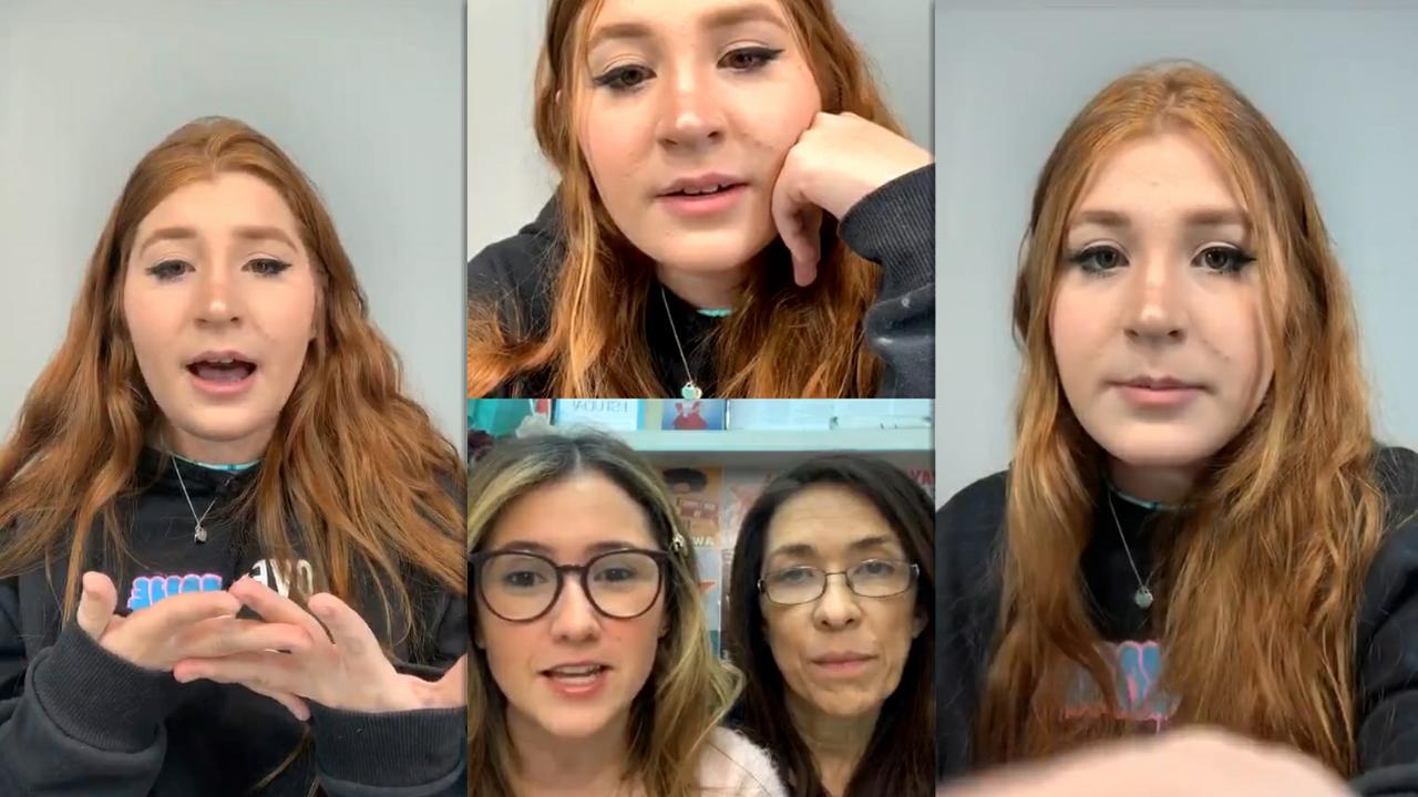 Giu Garcia's Instagram Live Stream from May 22th 2020.