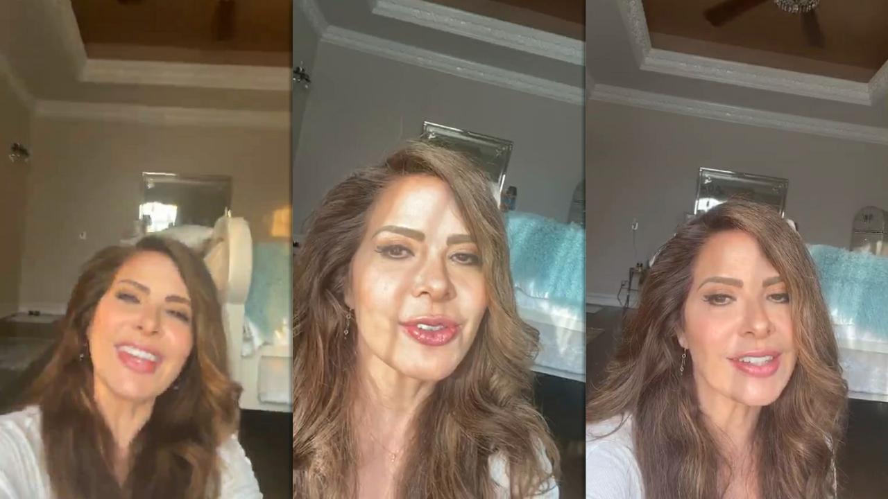 Gloria Trevi's Instagram Live Stream from May 14th 2020.