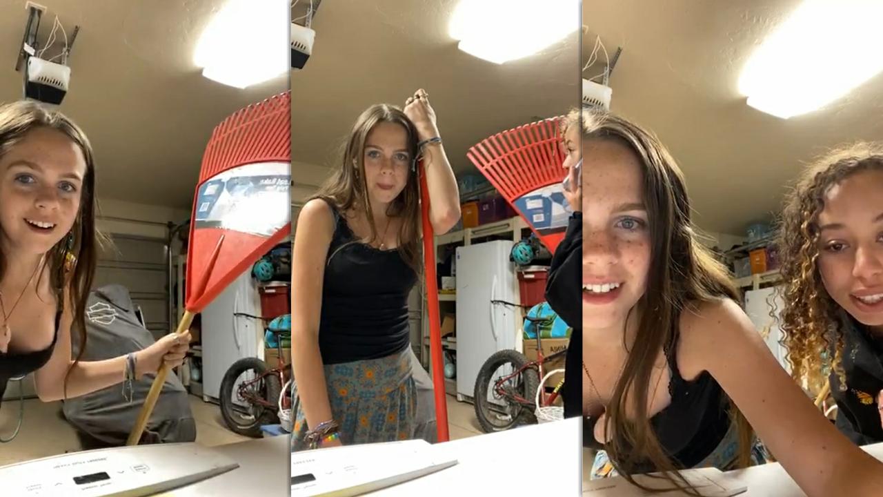 Gracie K's Instagram Live Stream from May 12th 2020.