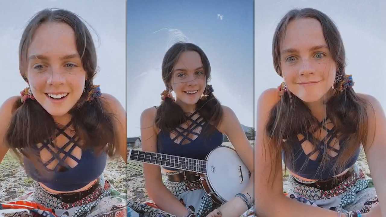 Gracie K's Instagram Live Stream from May 2nd 2020.
