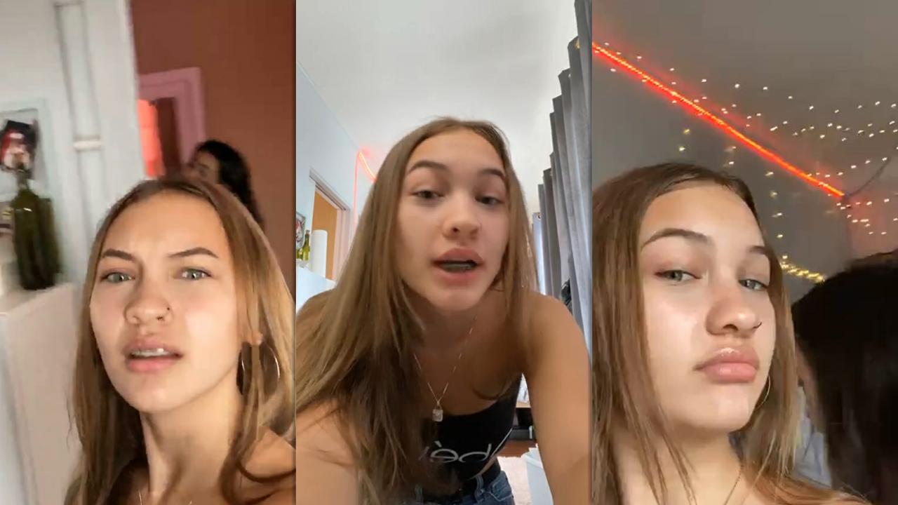 Hali'a Beamer's Instagram Live Stream from May 30th 2020.