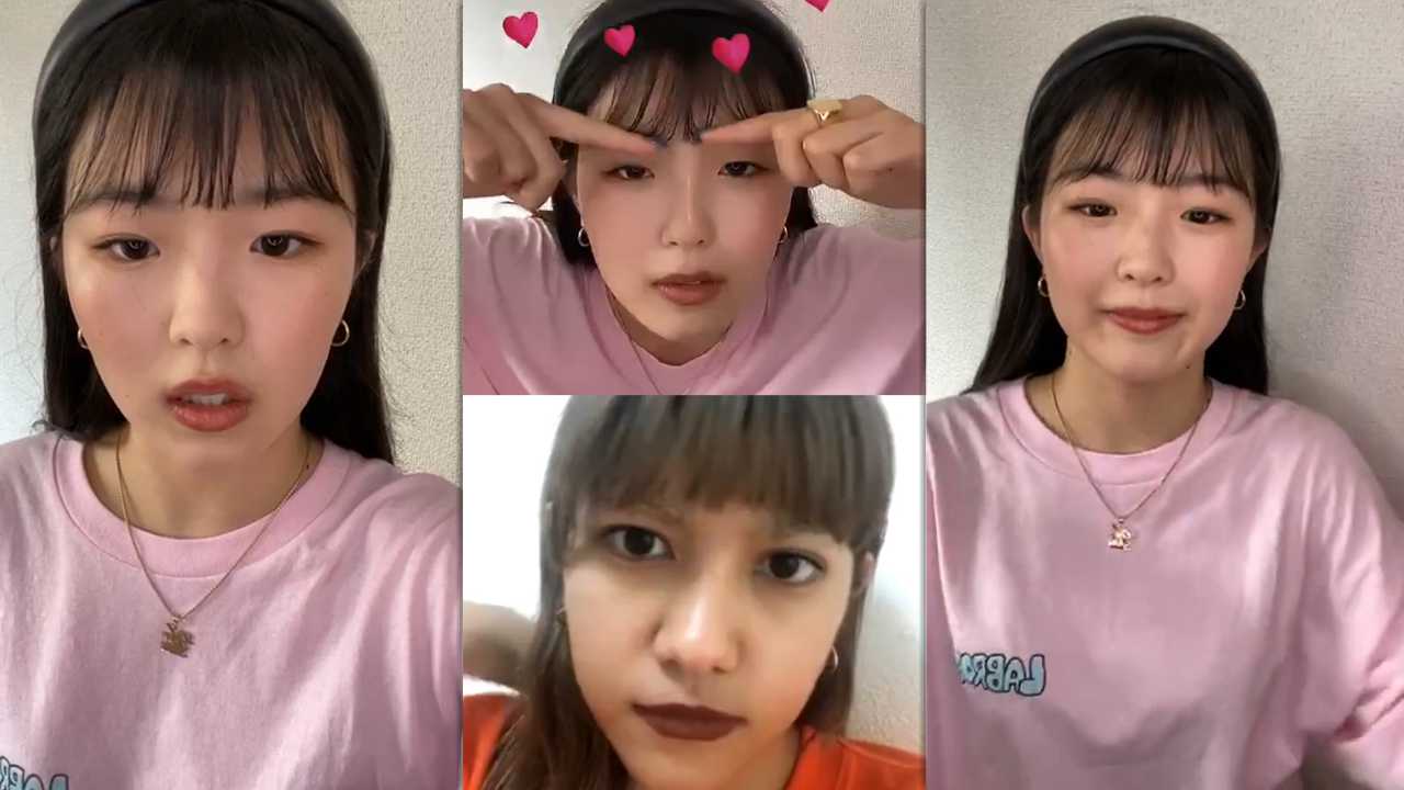 Hina Yoshihara's Instagram Live Stream from May 4th 2020.