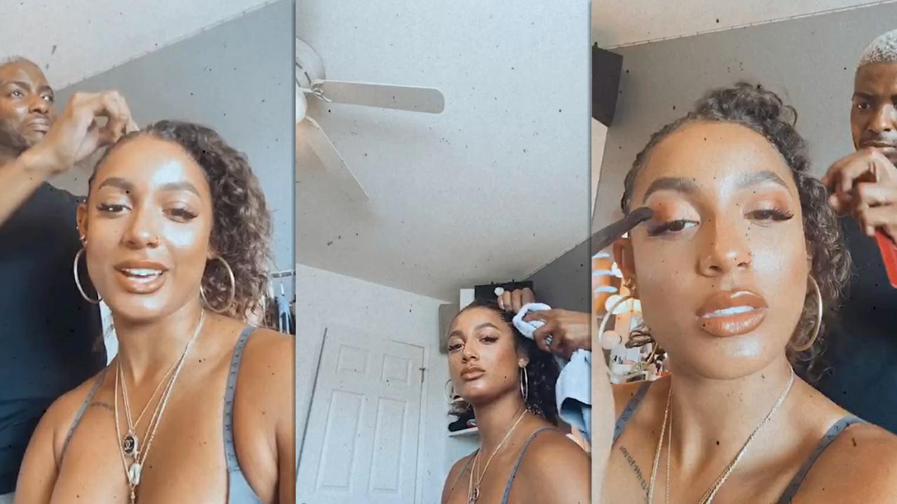 DaniLeigh's Instagram Live Stream from May 12th 2020.