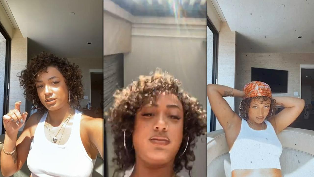 DaniLeigh's Instagram Live Stream from May 15th 2020.