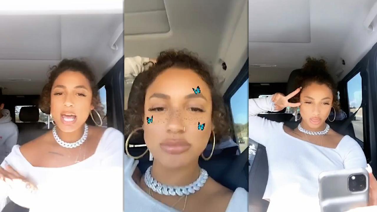 DaniLeigh's Instagram Live Stream from May 18th 2020.