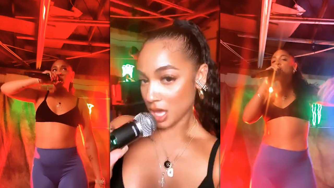 DaniLeigh's Instagram Live Stream from May 3rd 2020.