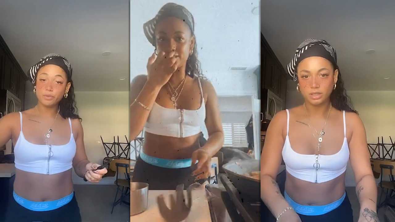 DaniLeigh's Instagram Live Stream from May 4th 2020.