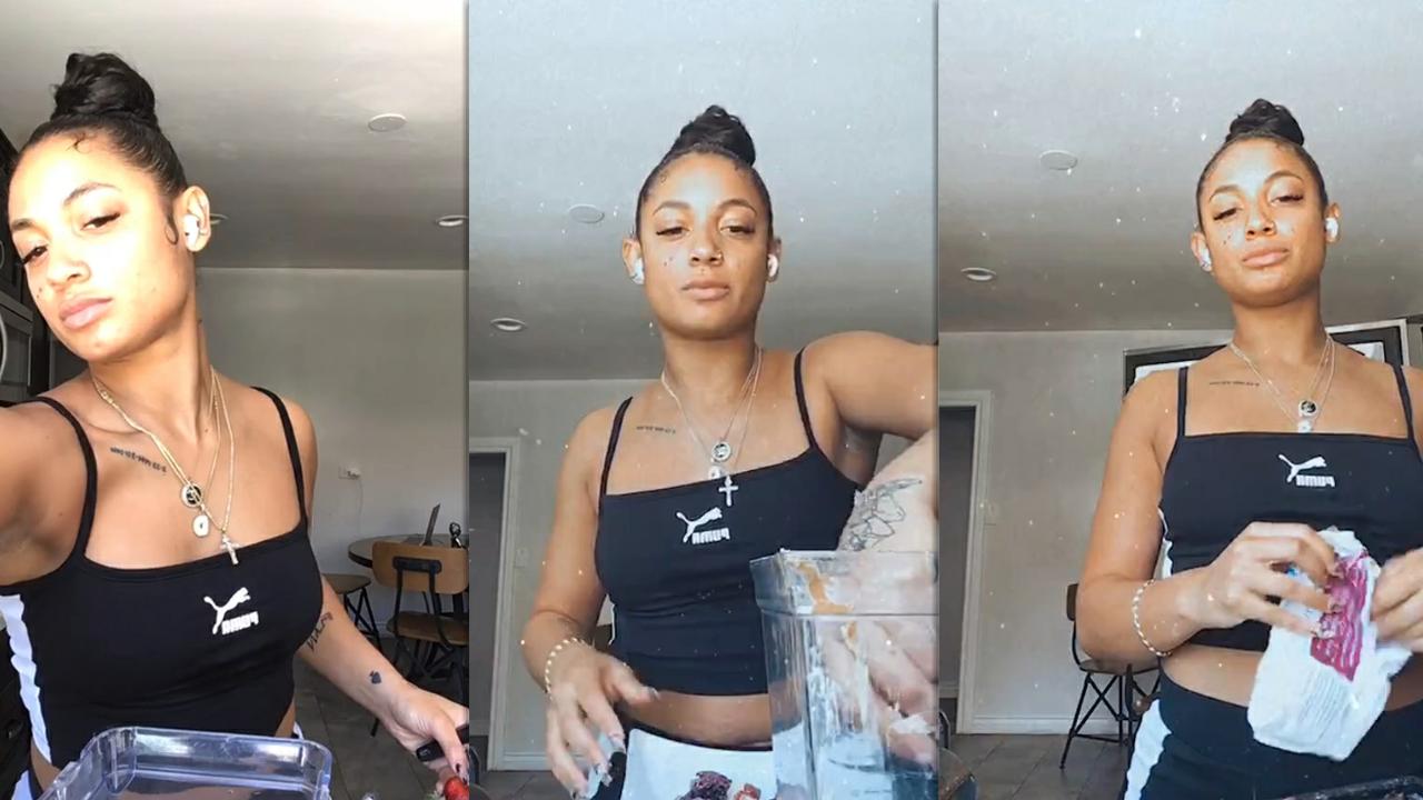DaniLeigh's Instagram Live Stream from May 5th 2020.