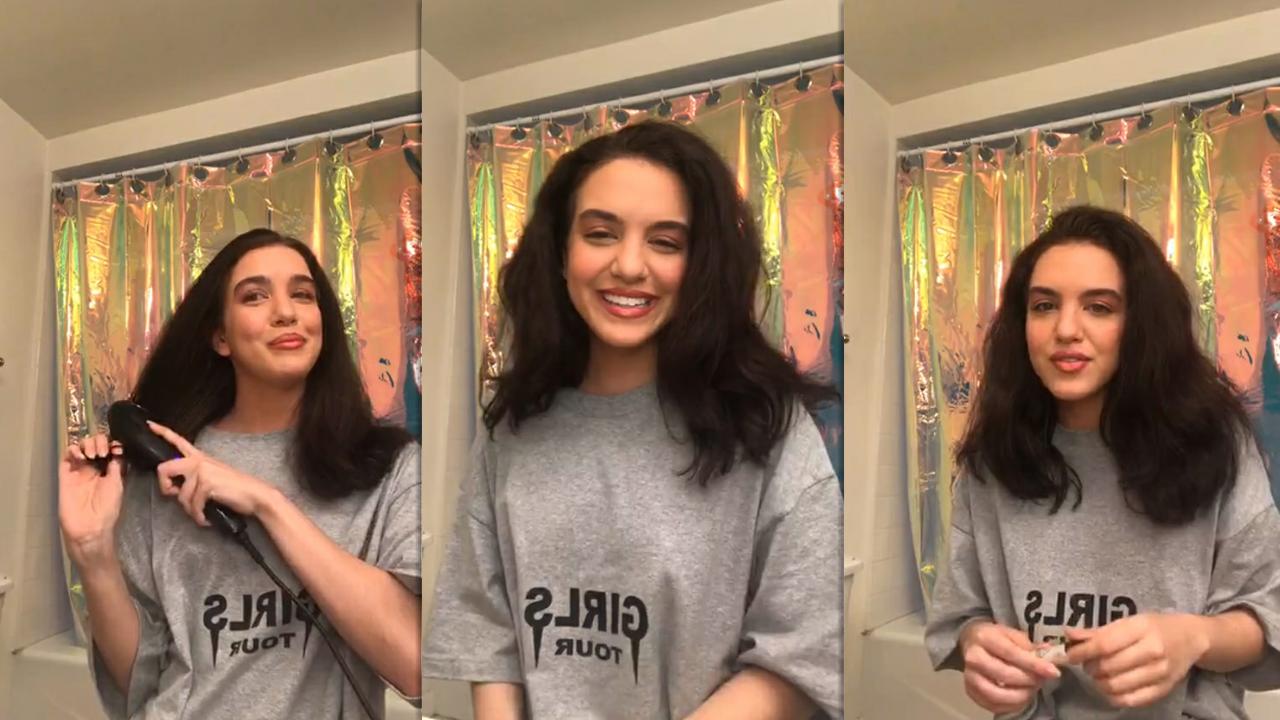 Lilimar Hernandez's Instagram Live Stream from May 30th 2020.