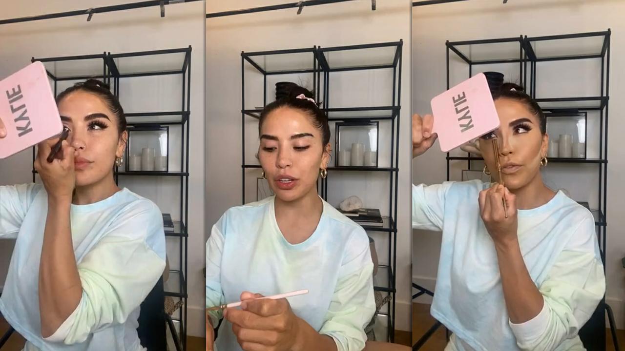 Karen Sarahi Gonzalez aka iluvsarahii's Instagram Live Stream from May 21th 2020.