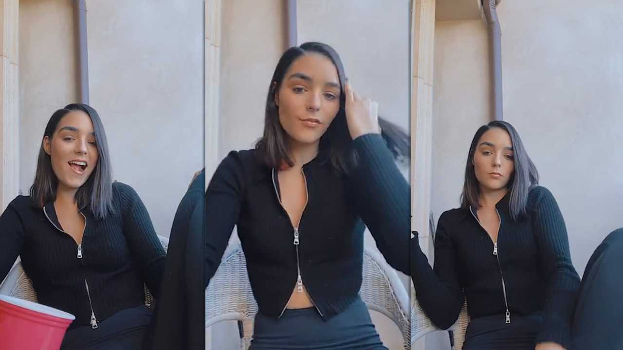 Indiana Massara's Instagram Live Stream from May 21th 2020.