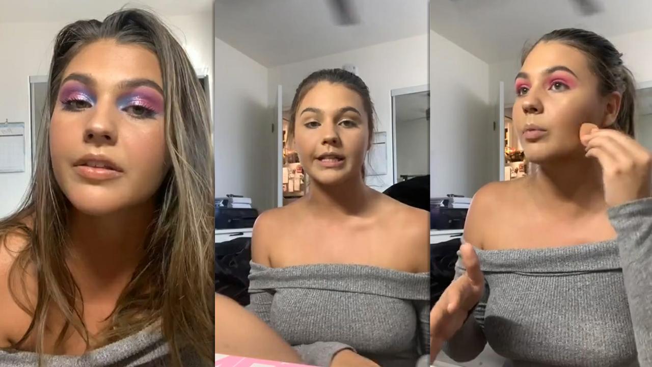 Amber Frank's Instagram Live Stream from May 27th 2020.