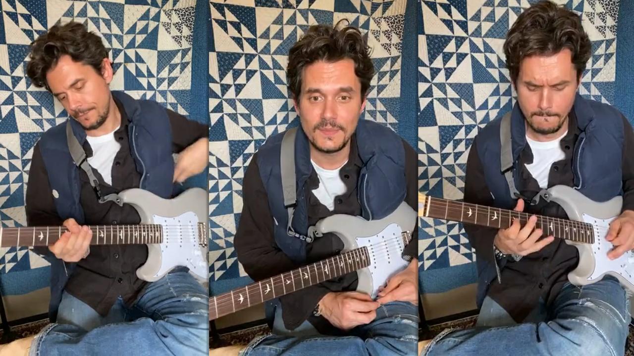 John Mayer's Instagram Live Stream from May 7th 2020.