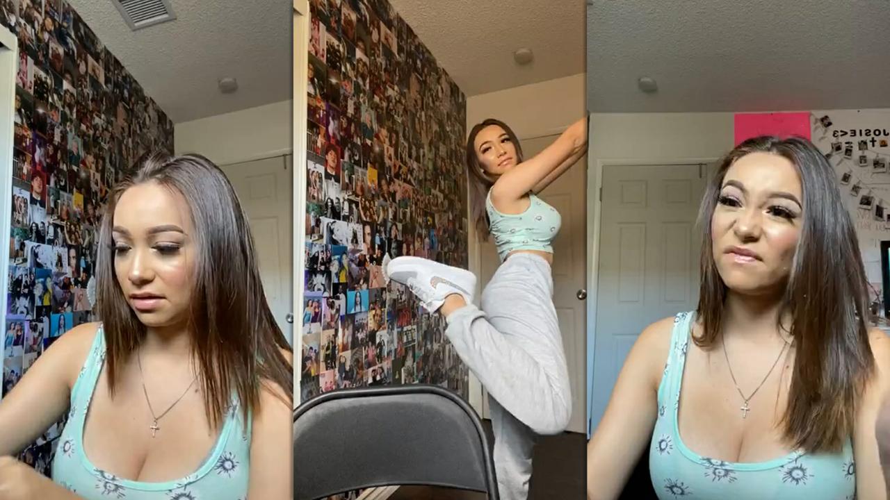 Josie Alesia's Instagram Live Stream from May 14th 2020.