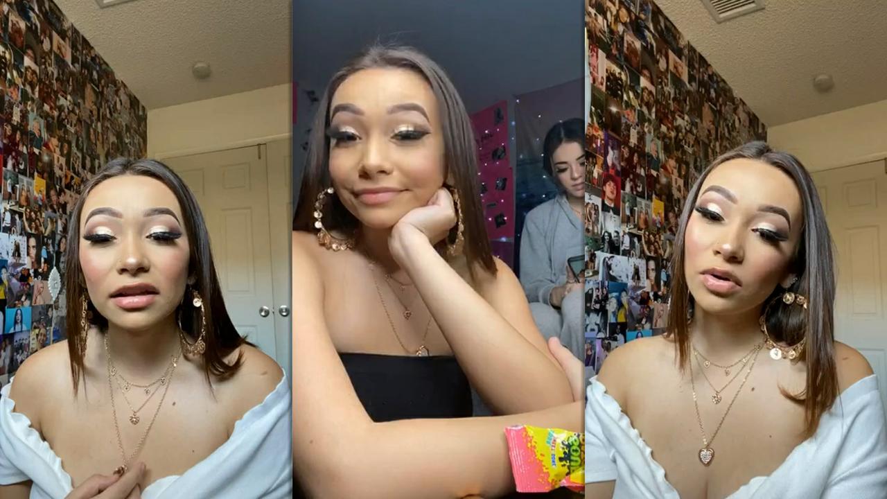 Josie Alesia's Instagram Live Stream from May 15th 2020.