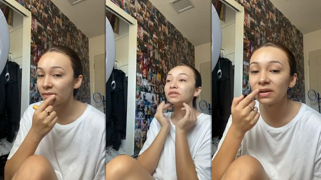 Josie Alesia's Instagram Live Stream from May 17th 2020.