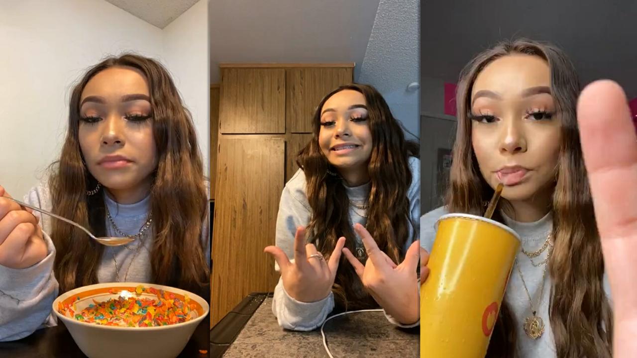 Josie Alesia's Instagram Live Stream from May 18th 2020.