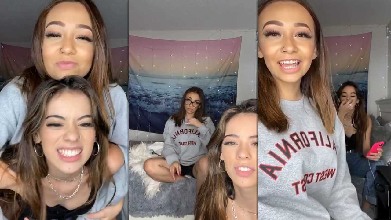 Josie Alesia's Instagram Live Stream with Lauren Kettering from May 1st 2020.