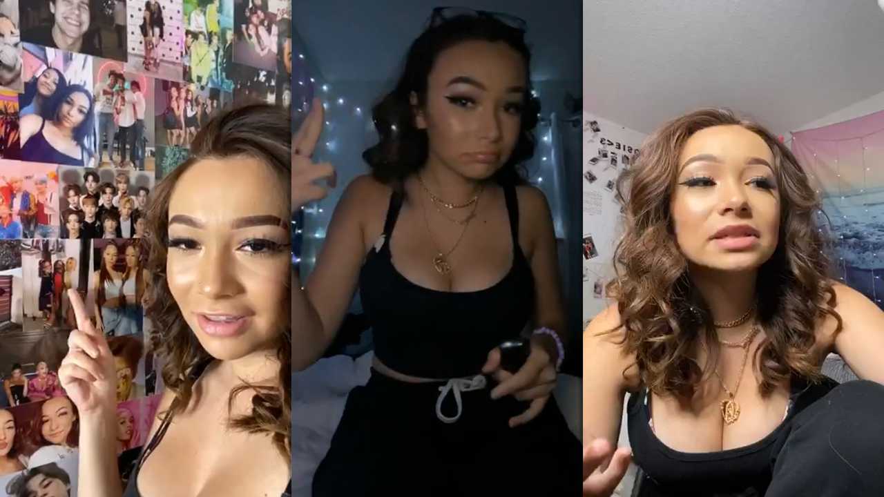 Josie Alesia's Instagram Live Stream from May 21th 2020.