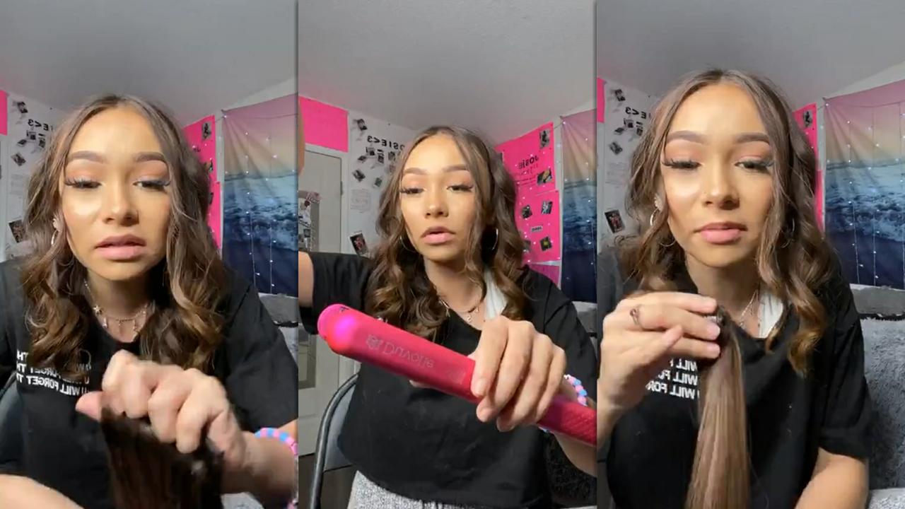 Josie Alesia's Instagram Live Stream from May 22th 2020.