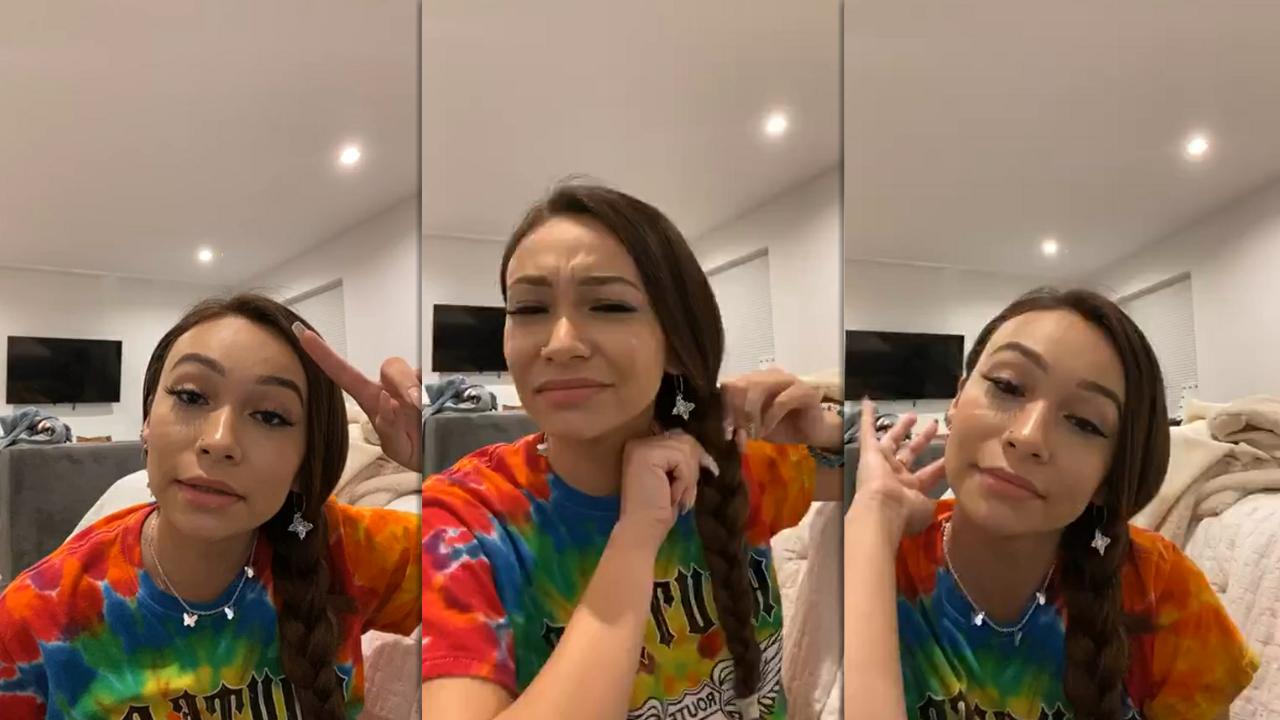 Josie Alesia's Instagram Live Stream from May 24th 2020.