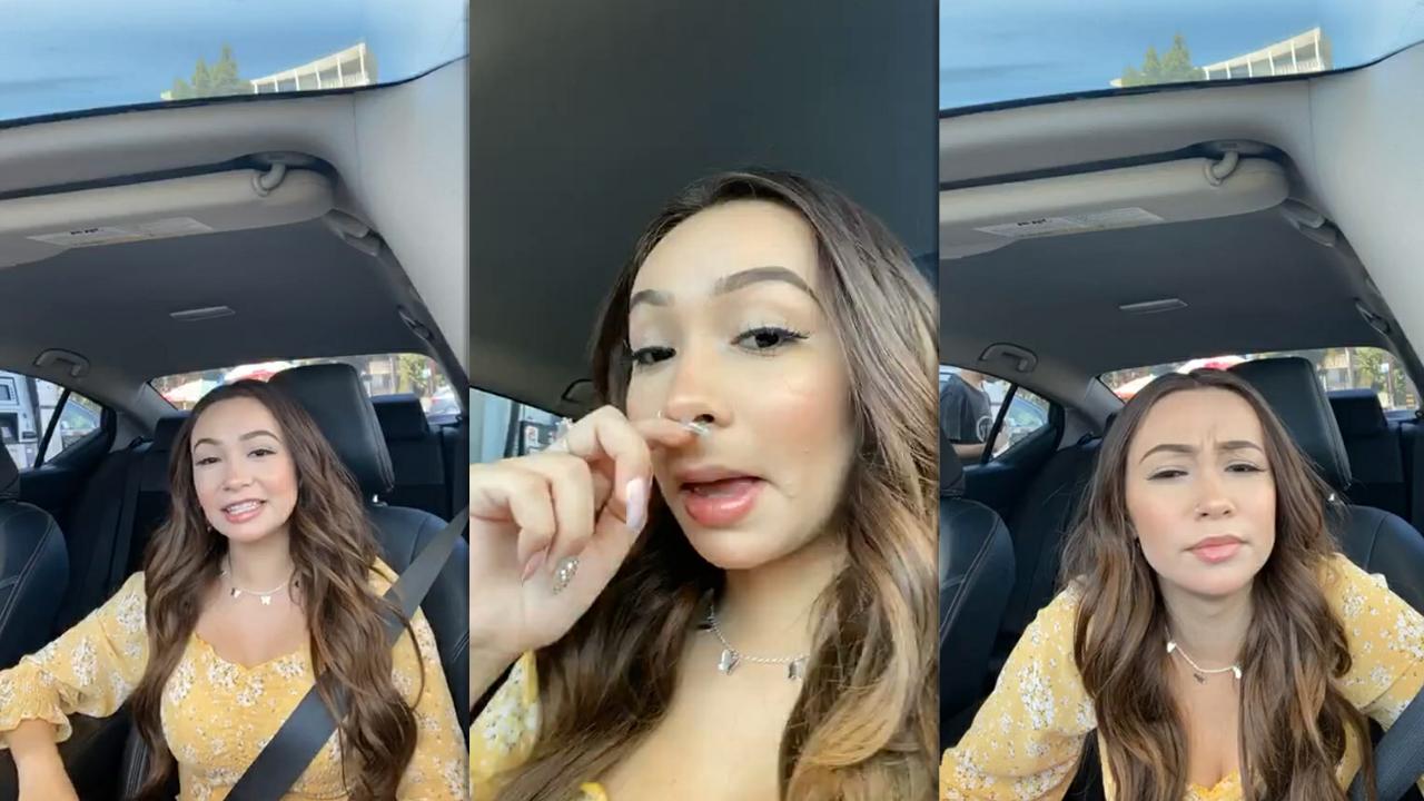 Josie Alesia's Instagram Live Stream from May 25th 2020.