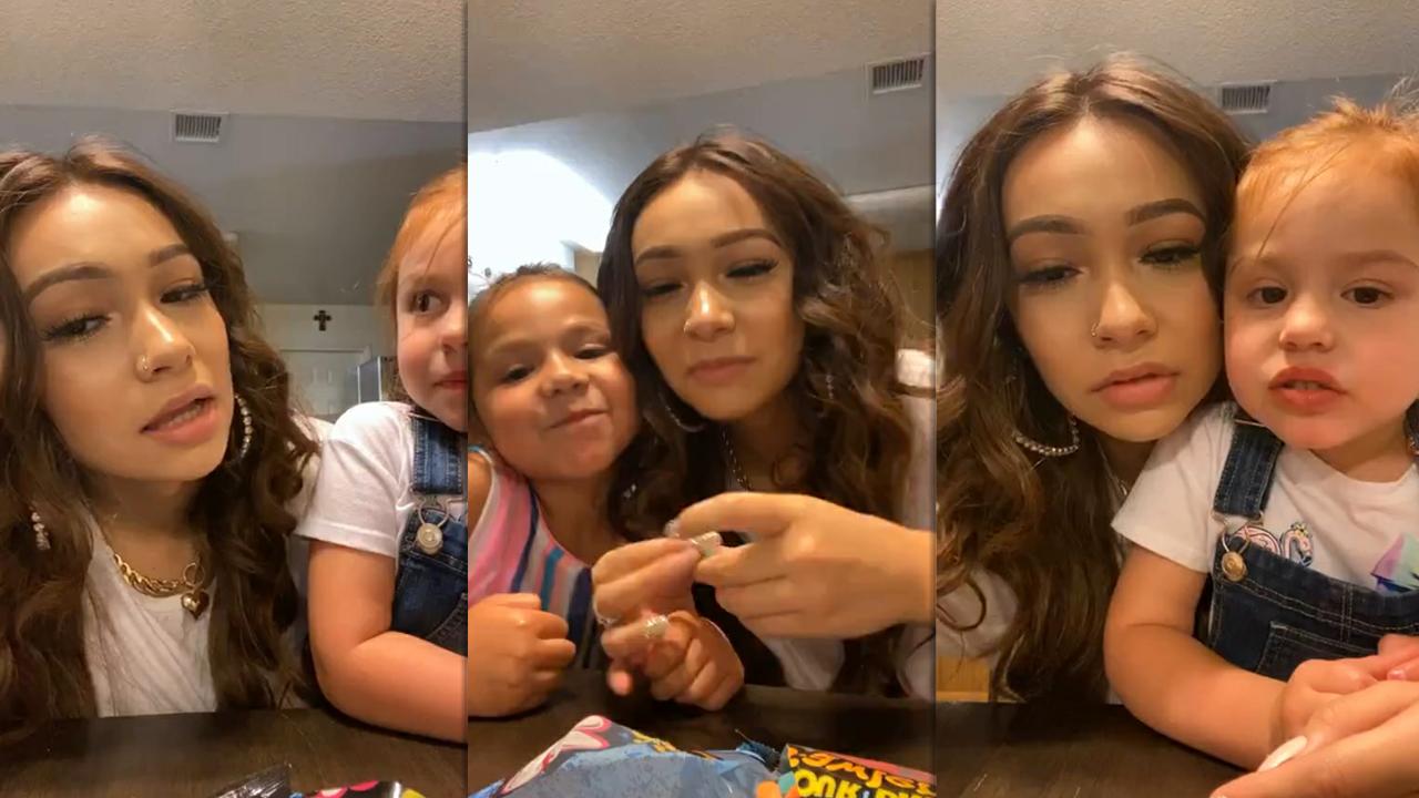 Josie Alesia's Instagram Live Stream from May 27th 2020.